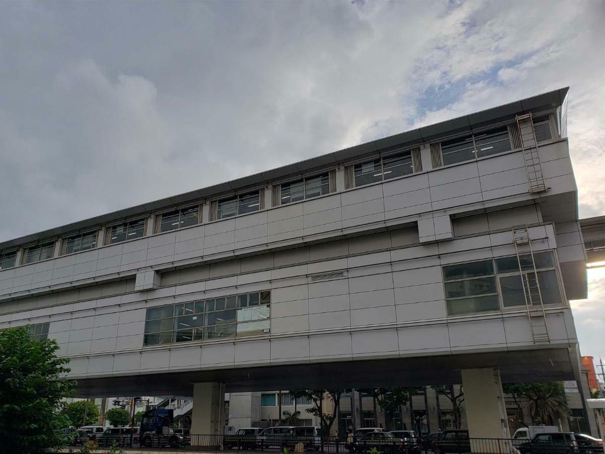 Cabin&Hotel Retime Naha Bagian luar foto