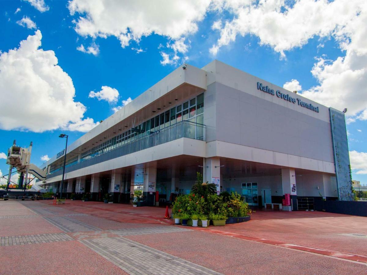 Cabin&Hotel Retime Naha Bagian luar foto
