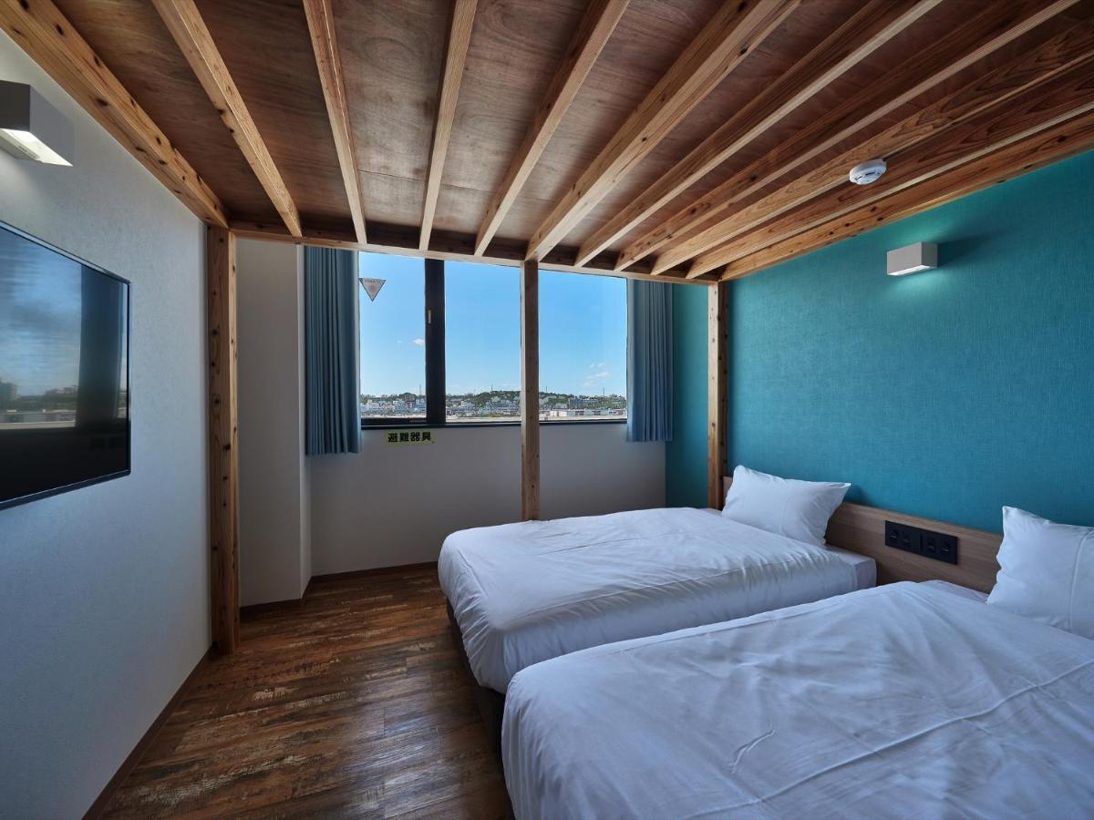 Cabin&Hotel Retime Naha Bagian luar foto